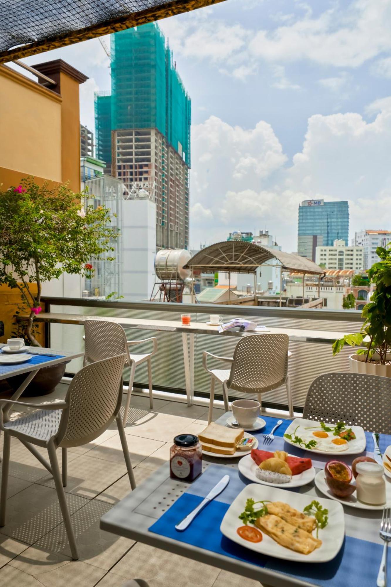 Chez Mimosa Bed & Breakfast Ho Chi Minh-byen Eksteriør bilde