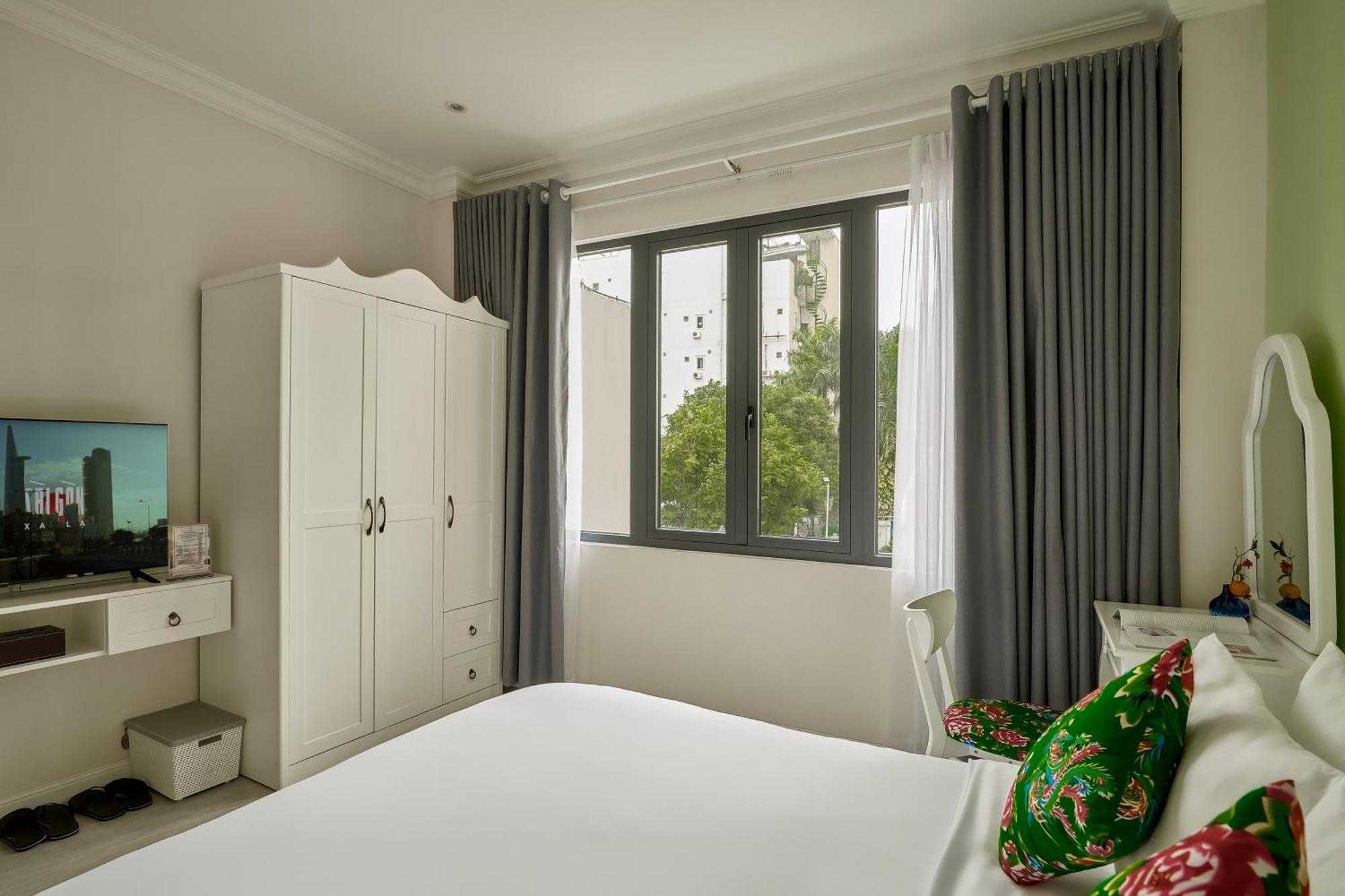 Chez Mimosa Bed & Breakfast Ho Chi Minh-byen Eksteriør bilde