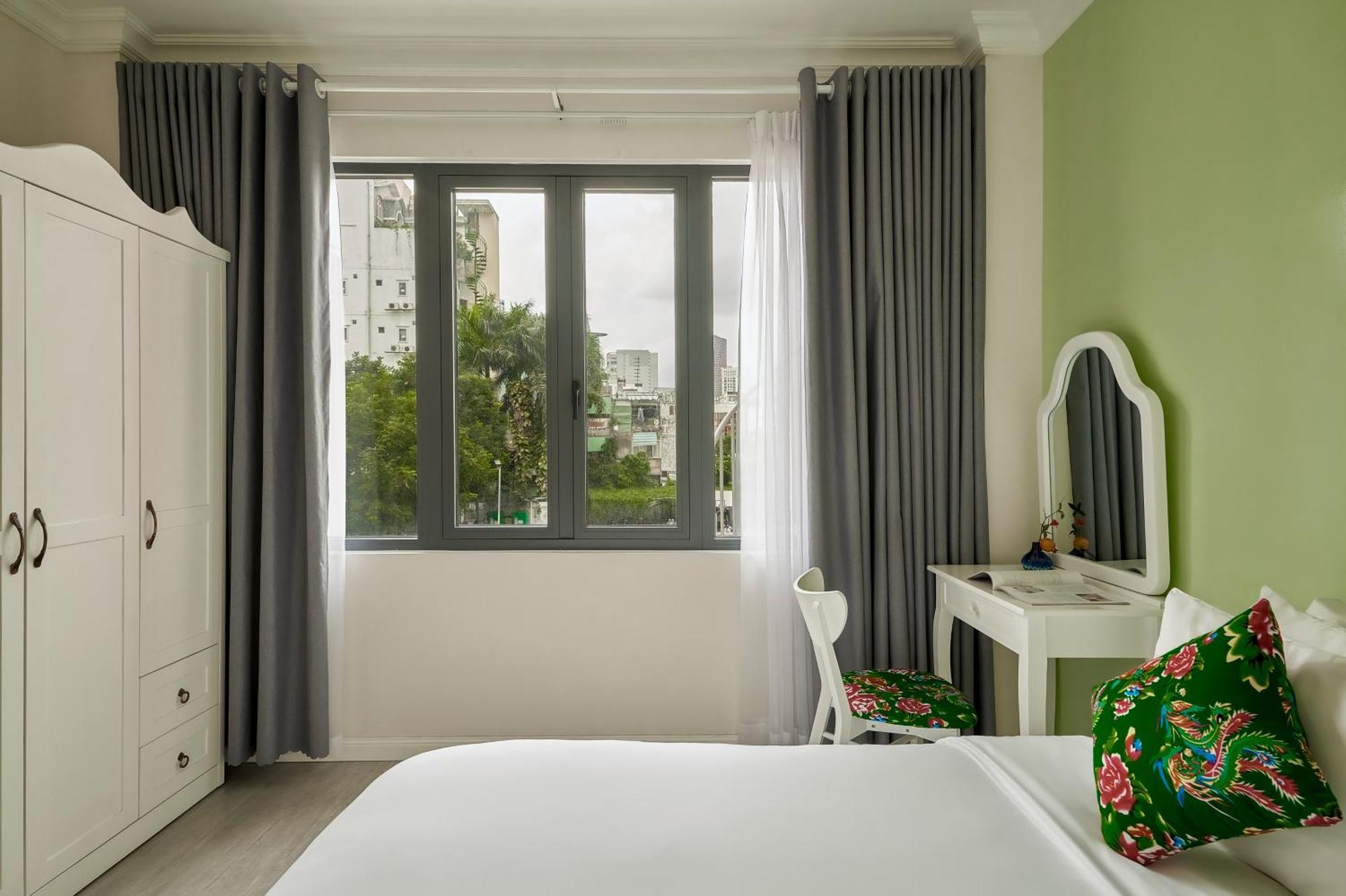 Chez Mimosa Bed & Breakfast Ho Chi Minh-byen Eksteriør bilde